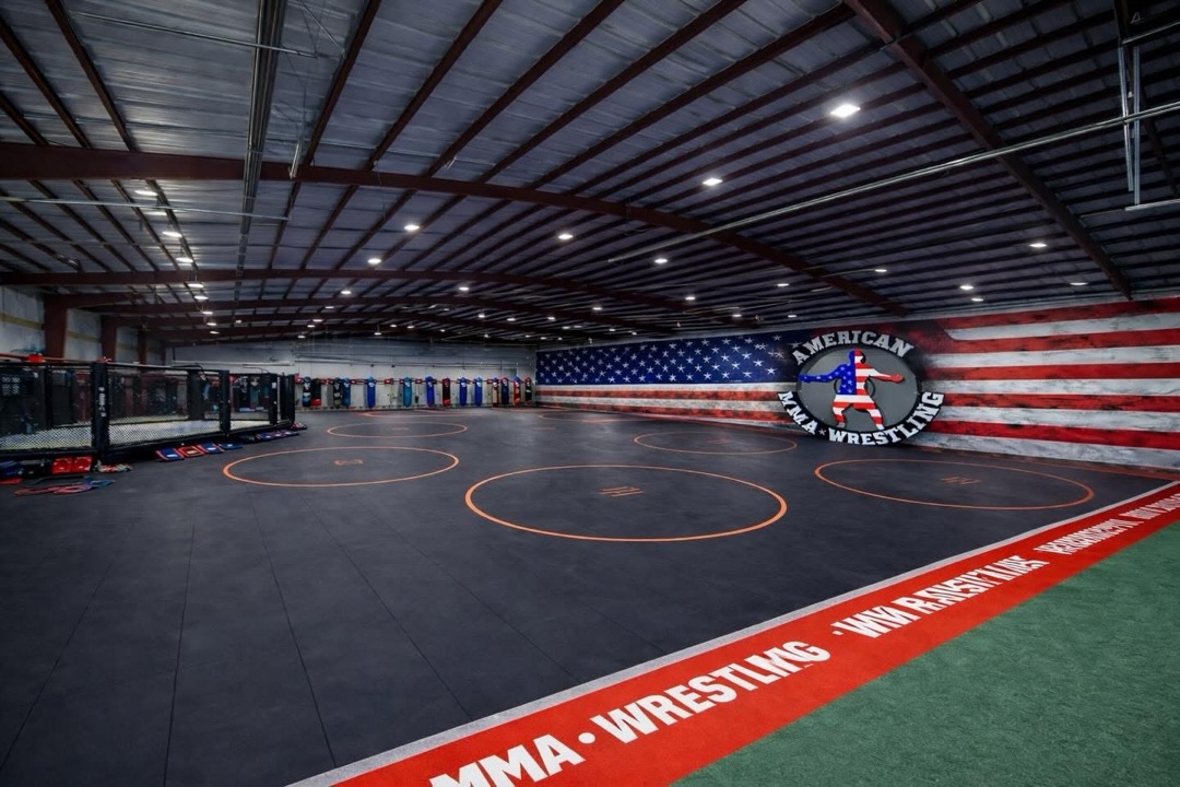 American MMA and Wrestling training facility