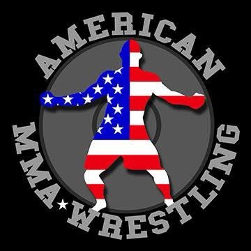 American MMA and Wrestling logo